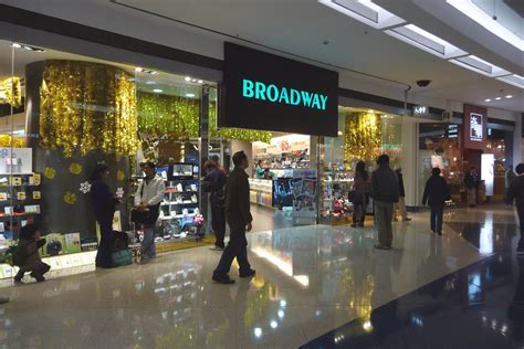 Broadway at Festival Walk.